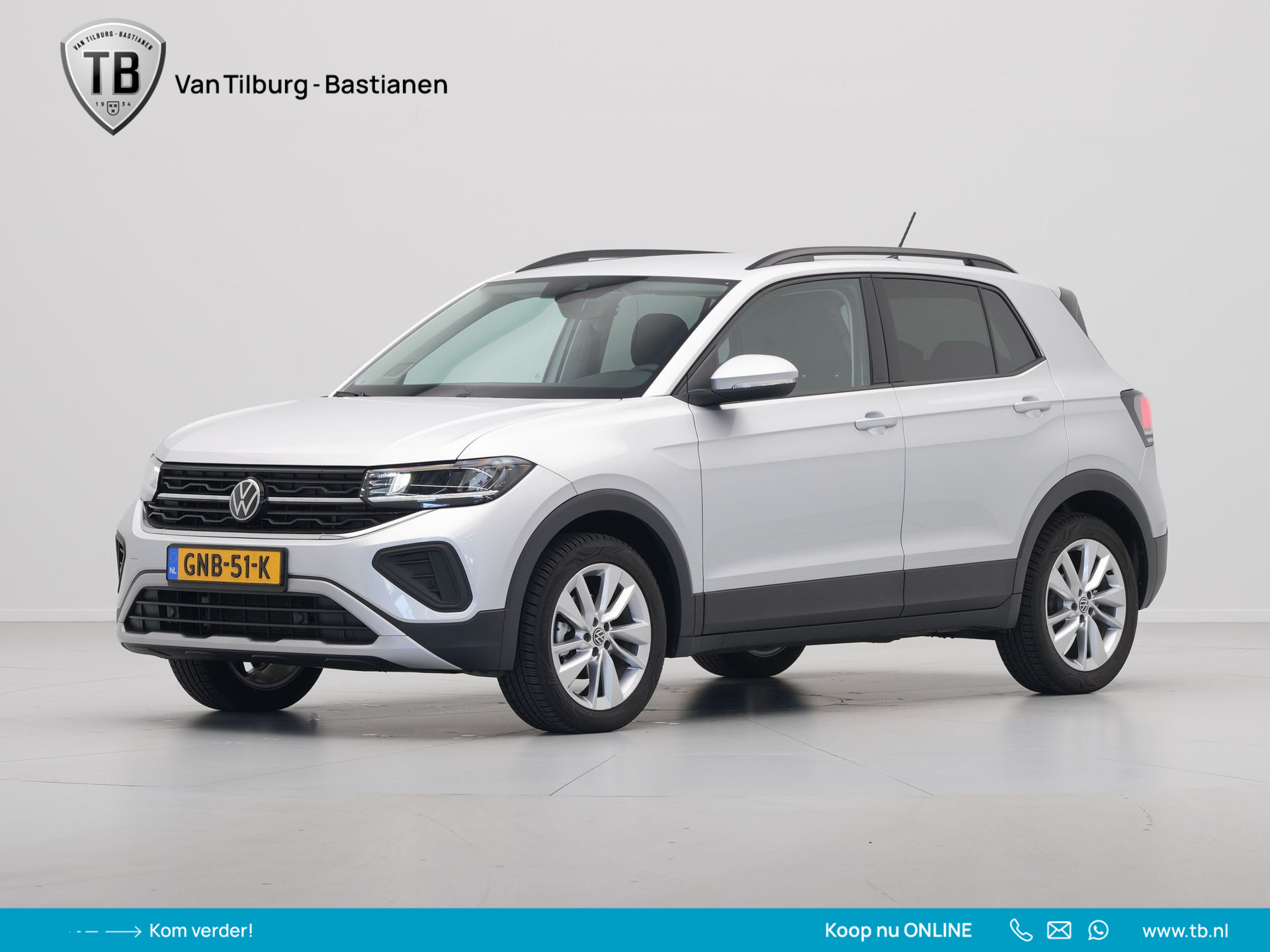 Volkswagen - T-Cross 1.0 TSI 115pk DSG Life Edition - 2024