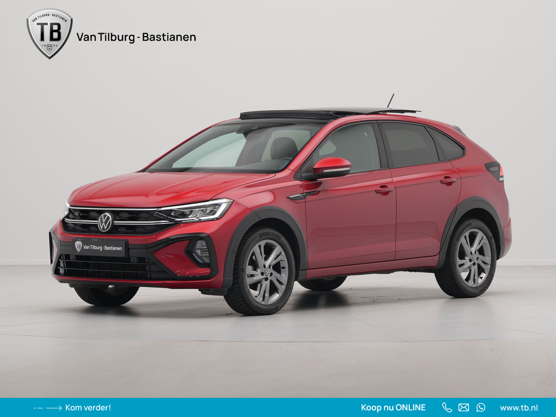 Volkswagen - Taigo 1.5 TSI 150pk DSG R-Line - 2022