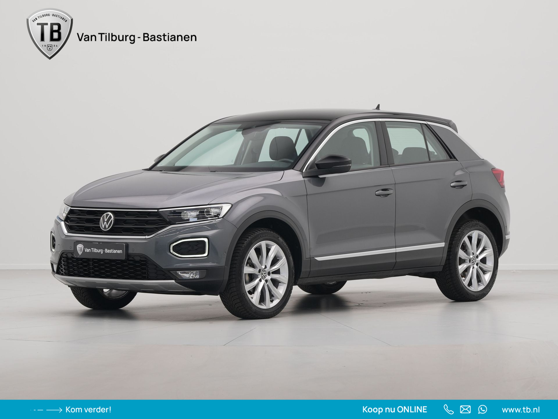 Volkswagen - T-Roc 1.5 TSI 150pk DSG Sport - 2021