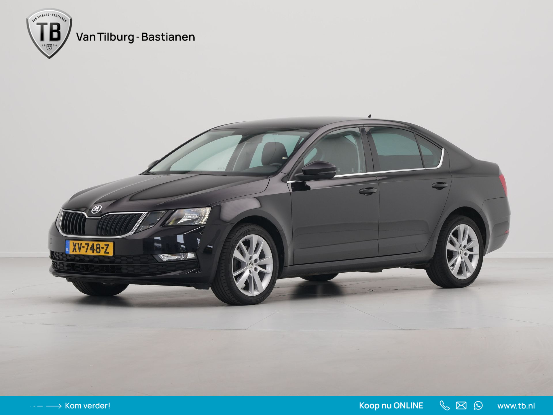 Škoda - Octavia 1.0 TSI 115pk Greentech Ambition Business - 2019