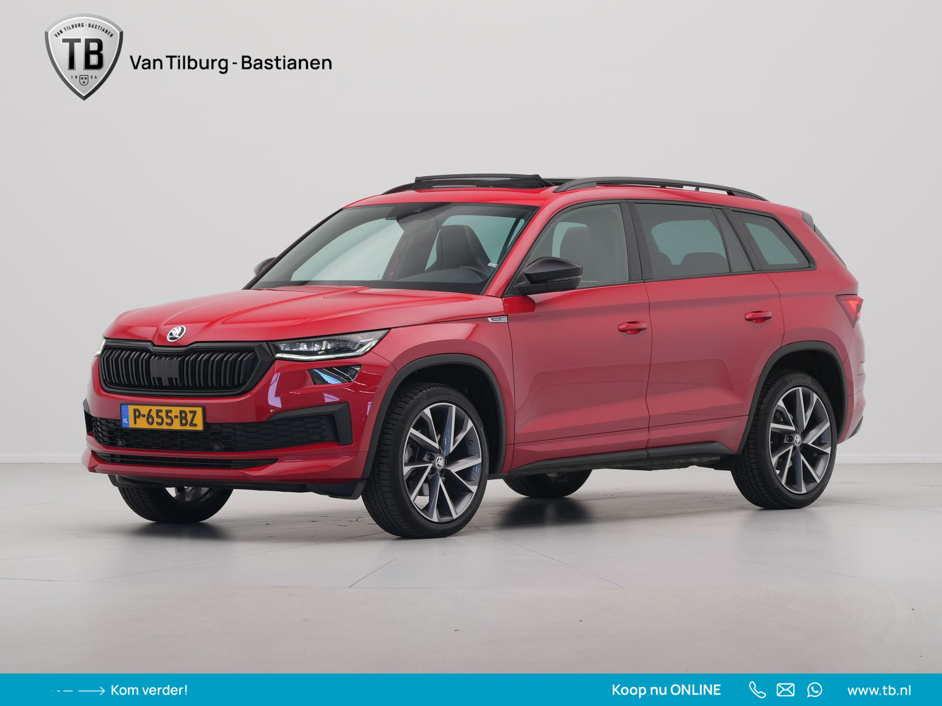 Škoda - Kodiaq 1.5 TSI 150pk DSG Sportline Business - 2022