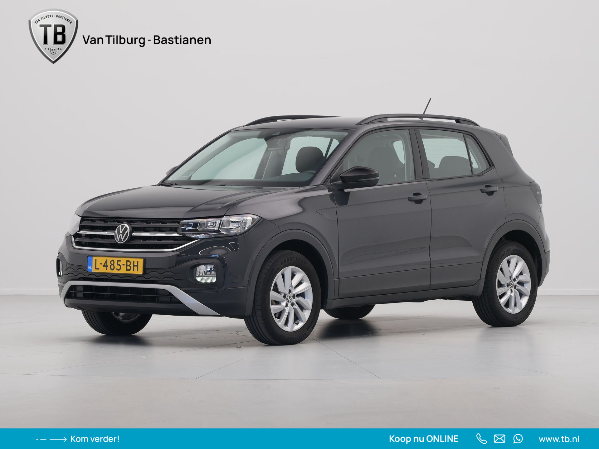 Volkswagen - T-Cross 1.0 TSI 95pk Life - 2021