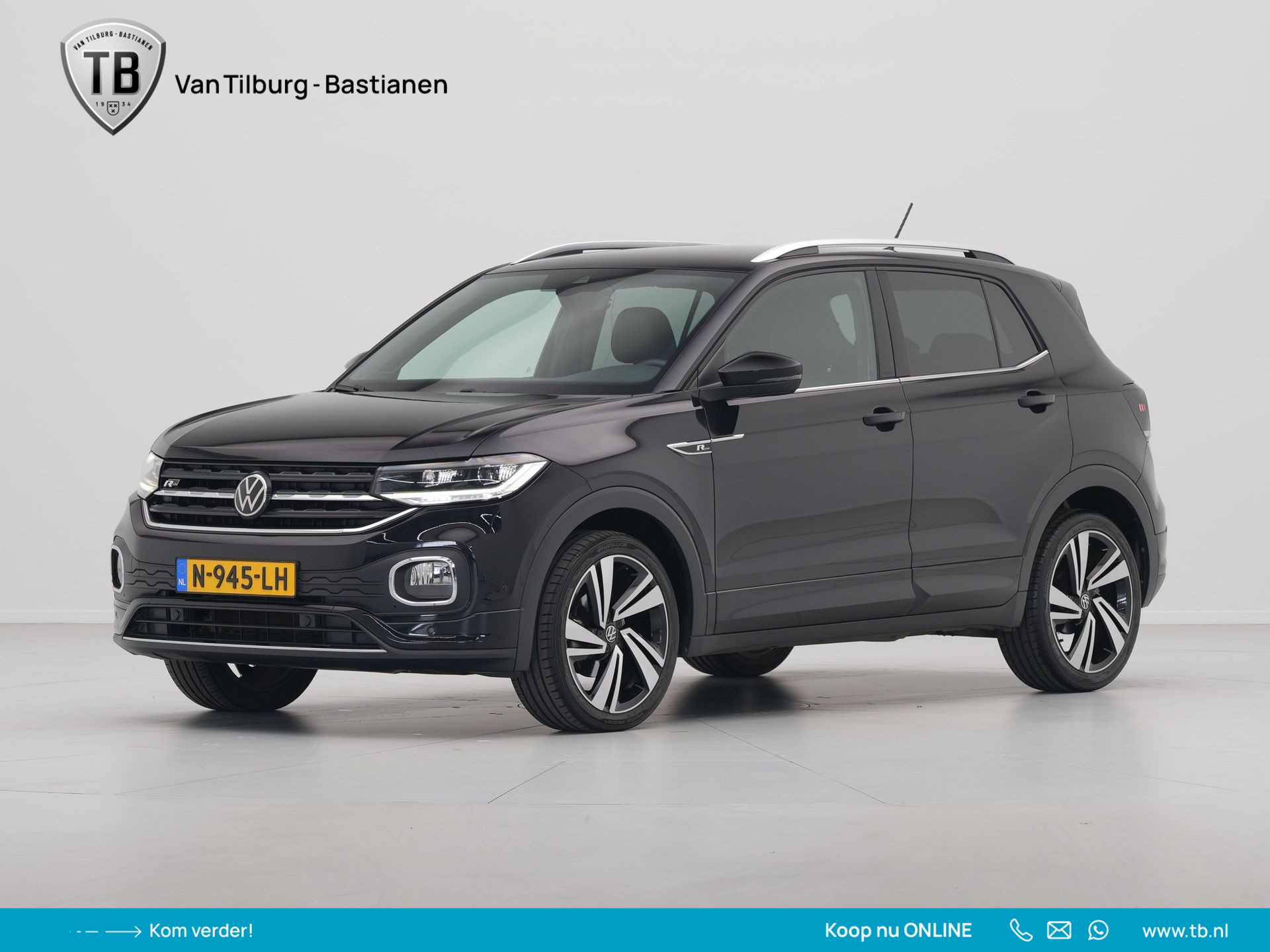 Volkswagen - T-Cross 1.0 TSI R-Line - 2021