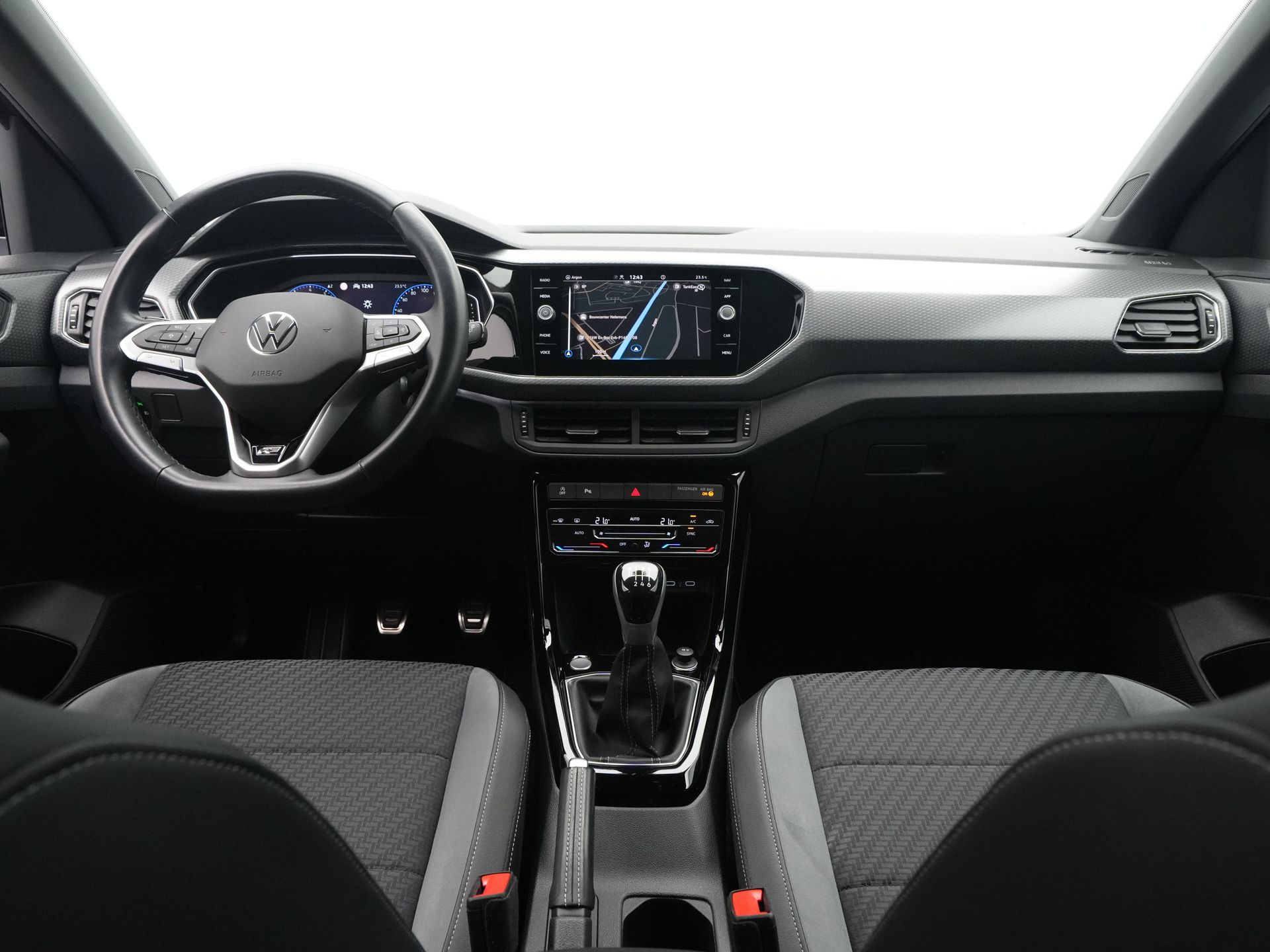Volkswagen - T-Cross 1.0 TSI R-Line - 2021