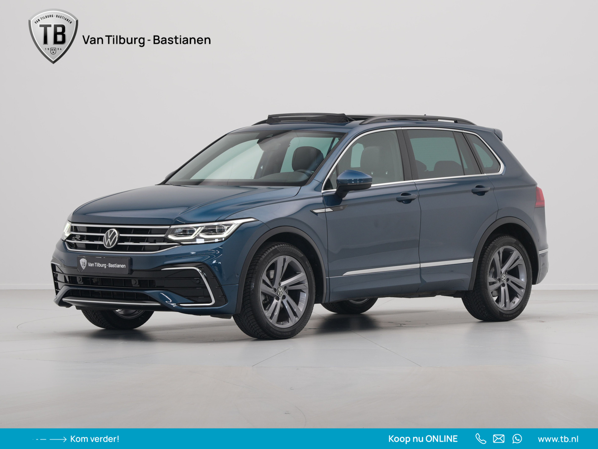 Volkswagen - Tiguan 1.5 TSI 150pk DSG R-Line - 2021