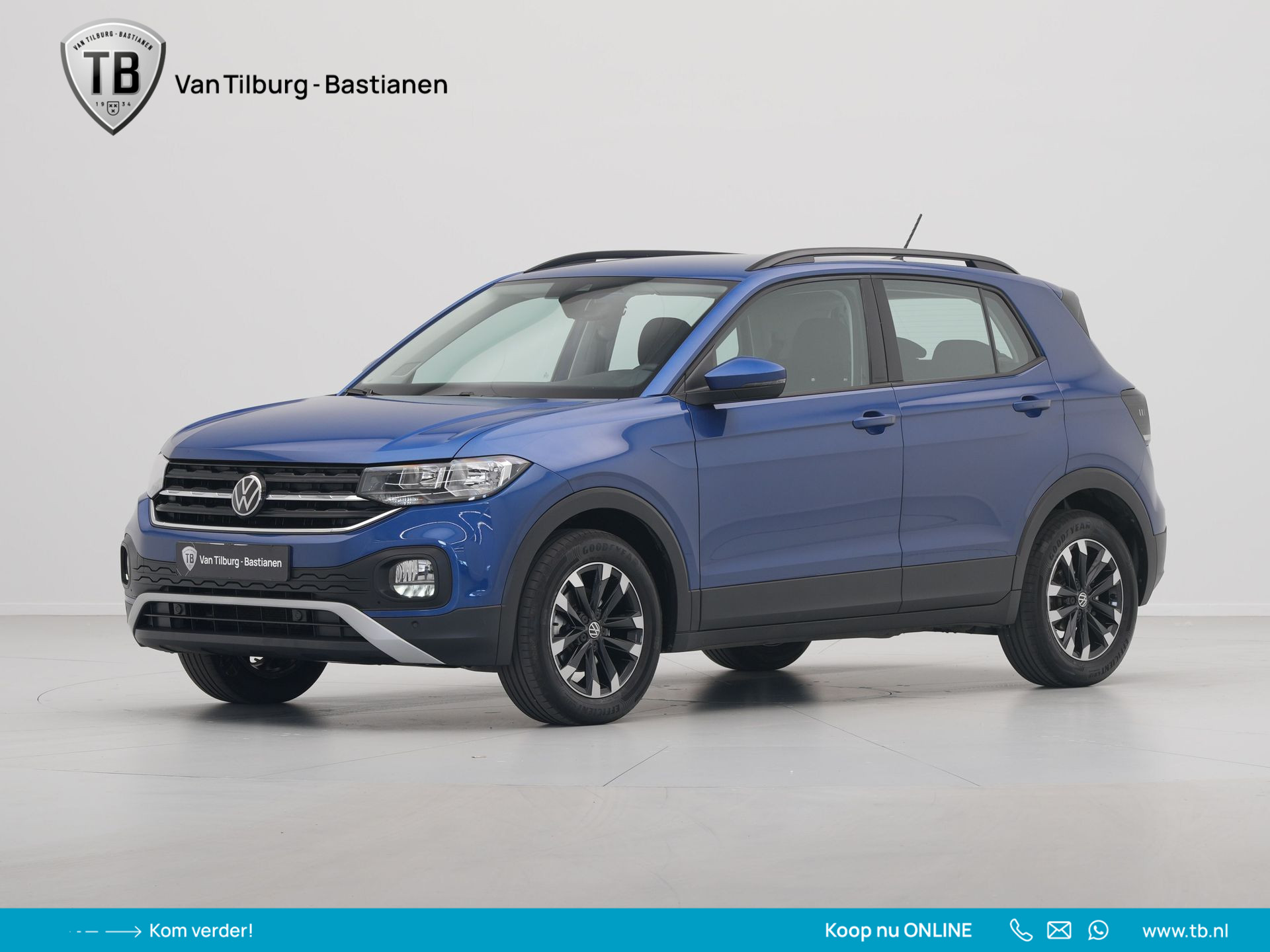 Volkswagen - T-Cross 1.0 TSI 110pk DSG Life - 2022