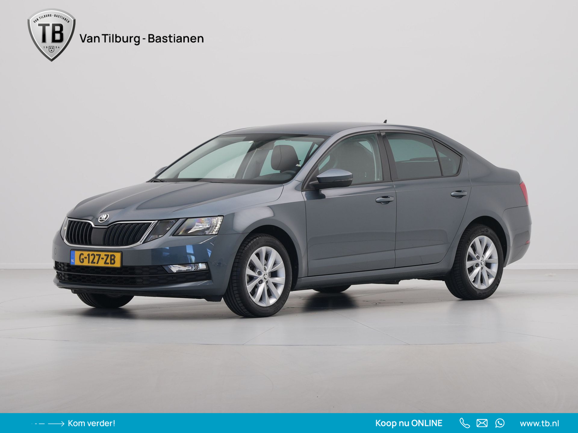 Škoda - Octavia 1.0 TSI 115pk Greentech Ambition Business - 2019