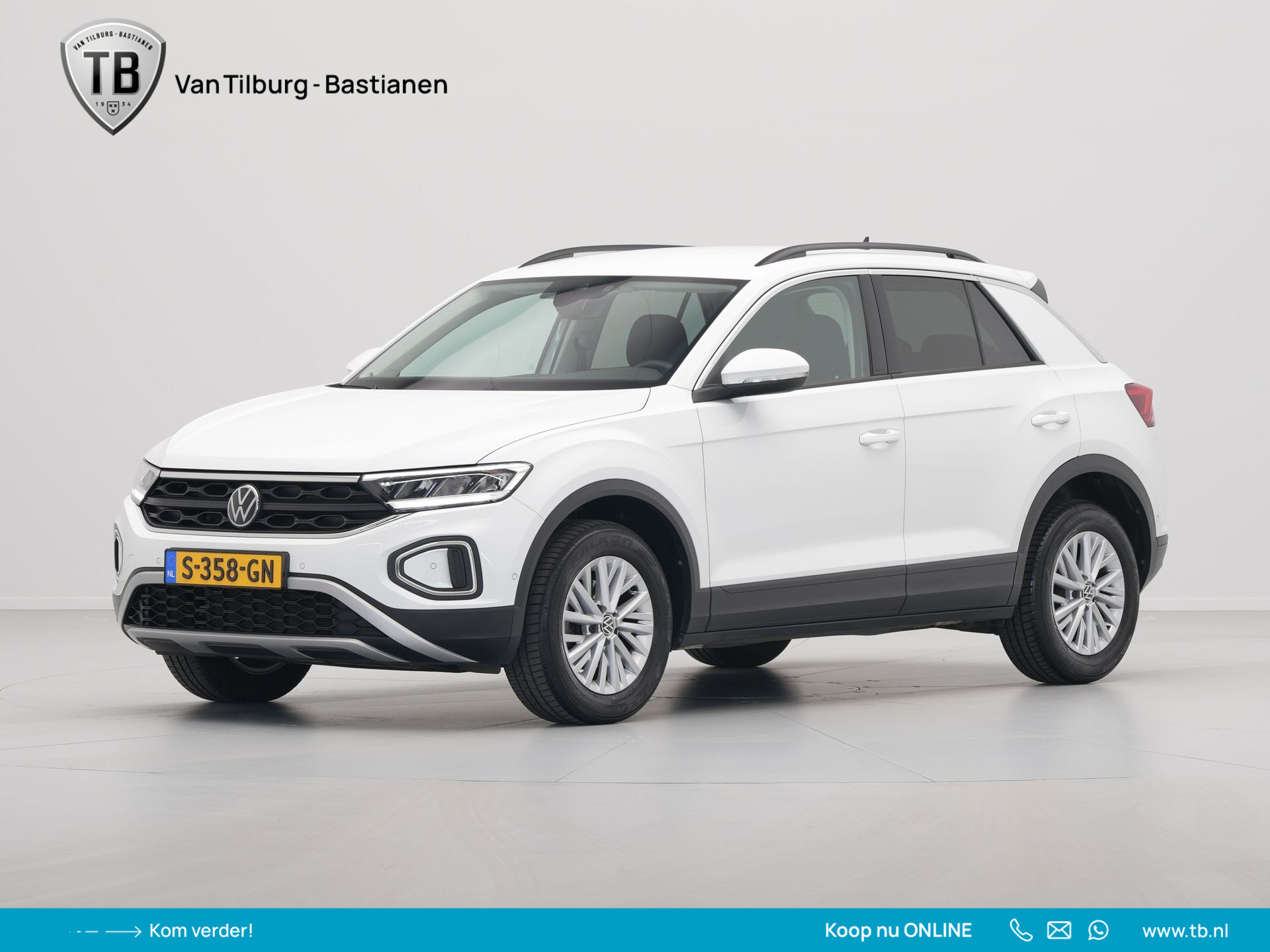 Volkswagen - T-Roc 1.5 TSI 150pk DSG Life - 2023