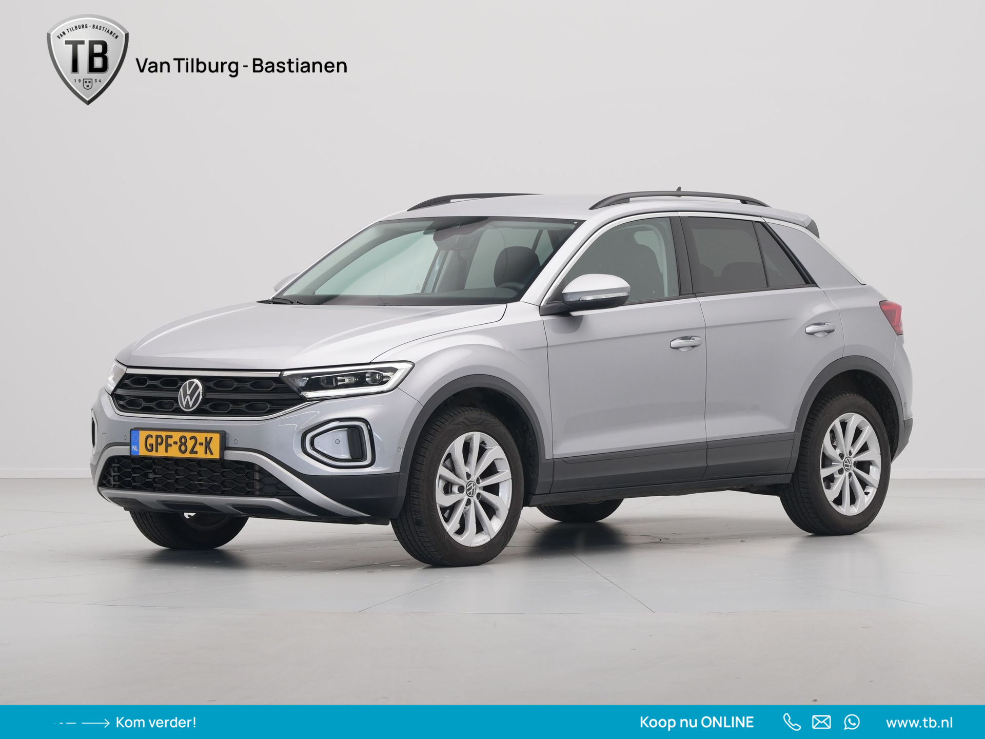 Volkswagen - T-Roc 1.5 TSI 150pk DSG Oranje Edition - 2024
